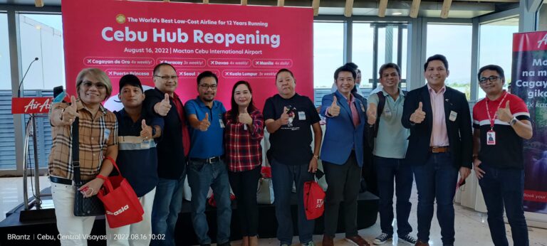 AirAsia Philippines boosts Cebu Hub with more Vis-Min flights