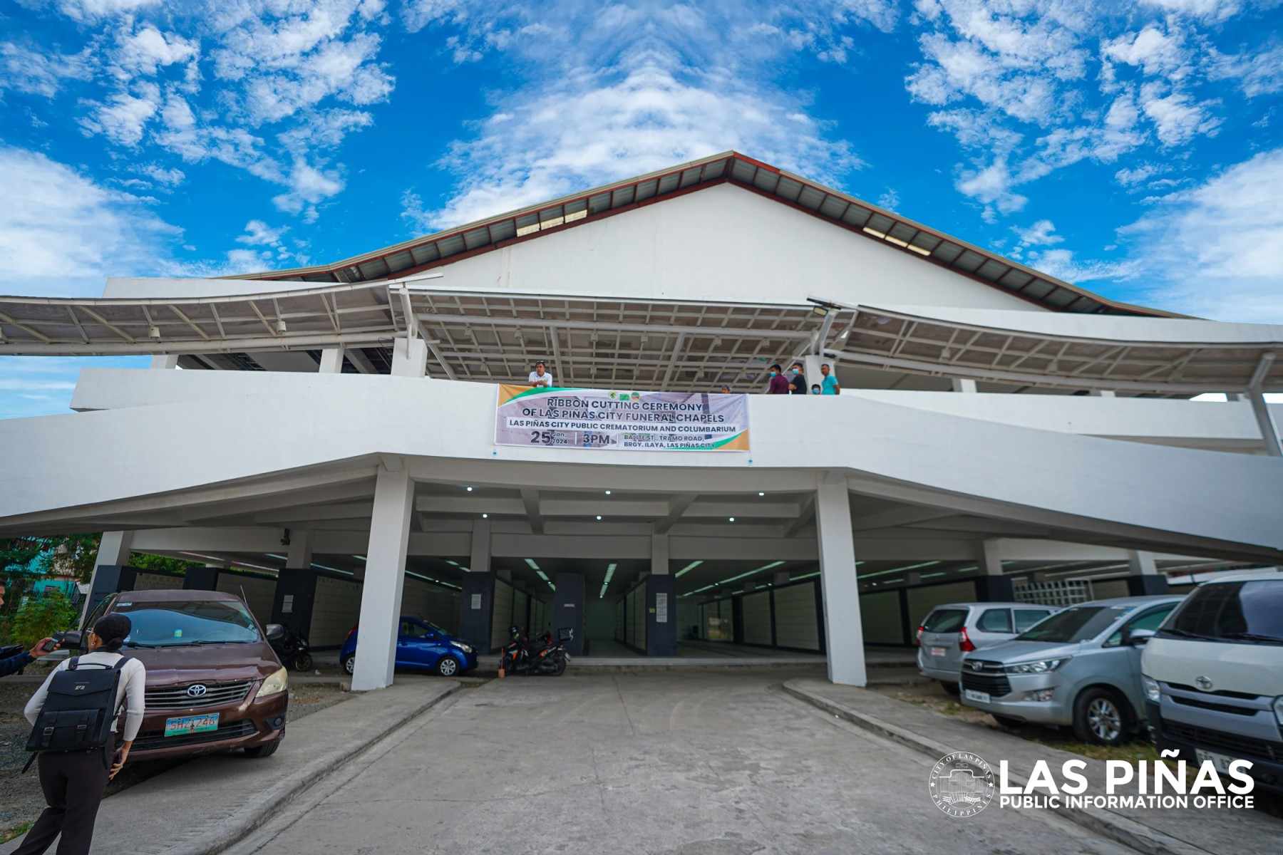 LAS PIÑAS GOV’T INAUGURATES NEW FUNERAL CHAPEL AT CITY’S PUBLIC