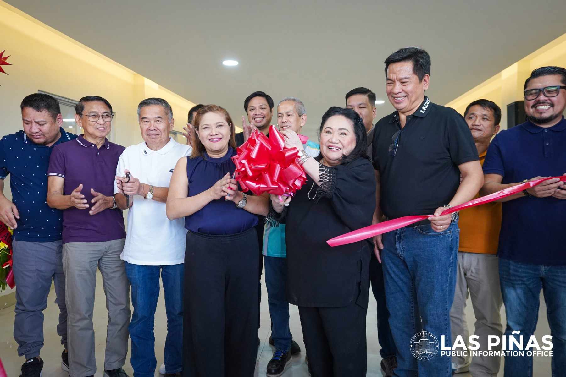 LAS PIÑAS GOV’T INAUGURATES NEW FUNERAL CHAPEL AT CITY’S PUBLIC