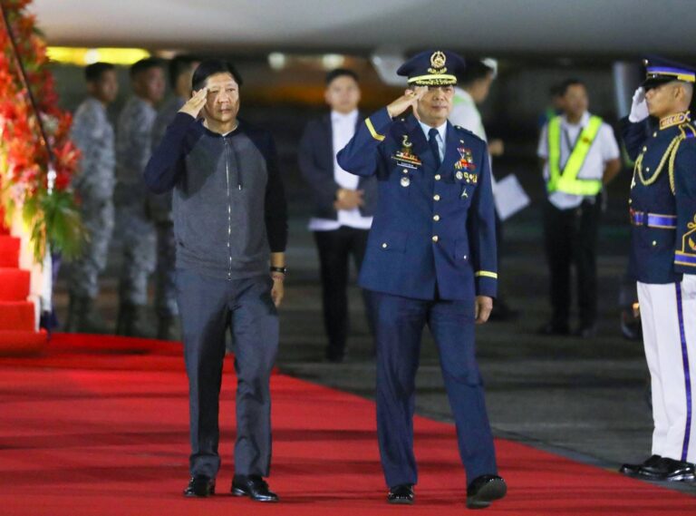 President Ferdinand R. Marcos Jr. returned from his two-day state visit to Viet Nam,